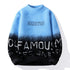 Men's Half Turtleneck Fleece Thickened Sweater